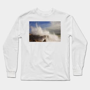 falling water Long Sleeve T-Shirt